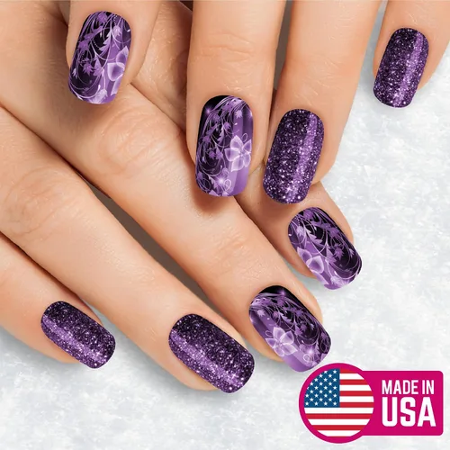 Miniatura 6 de Mia Secret Colección de polvos acrílicos GLITTER (12 piezas) Colección de polvos para arte de uñas con 12 colores únicos, fabricado en Estados Unidos