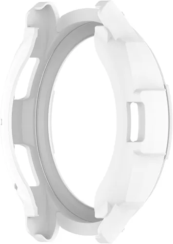 Miniatura 4 de Accesorios para Samsung Galaxy Watch 6 Classic 1.693 in 1.850 in resistente TPU Armor Case Cover Case Cover + bisel Ring Dial Protector Funda Marco