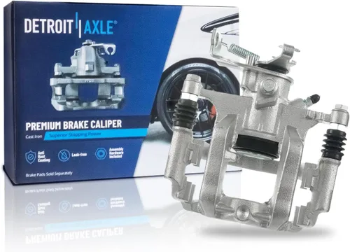 Miniatura 67 de Detroit Axle - 4 pinzas de freno para Honda Element 2003-2011 Pinzas de freno de disco con soportes 2004 2005 2006 2007 2008 2009 2010 reemplazo