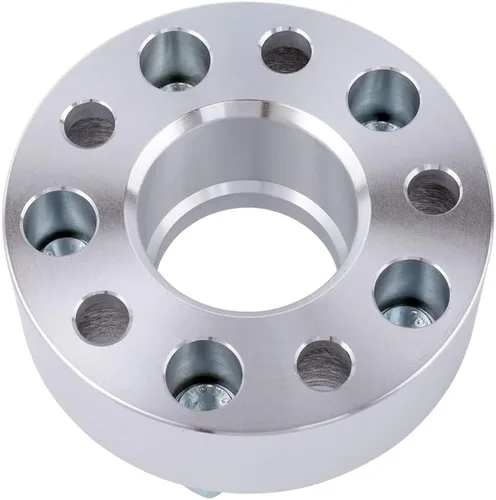 Miniatura 9 de 4 espaciadores de rueda centrados 5x115 de 2 pulgadas con pernos de 0.551 x 0.059 in de diámetro del cubo de 2.815 in compatibles con Dodge 5 Lug