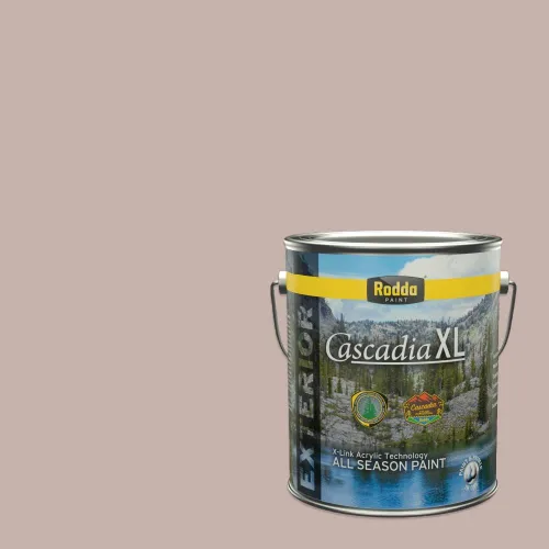 Miniatura 59 de Rodda Paint CASCADIA XL Pintura e imprimación satinada exterior en uno, cuarto de galón, pimienta de Jamaica