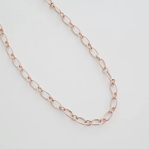 Miniatura 3 de HONEYCAT Willa - Collar de cadena redondeada Joyería minimalista y delicada