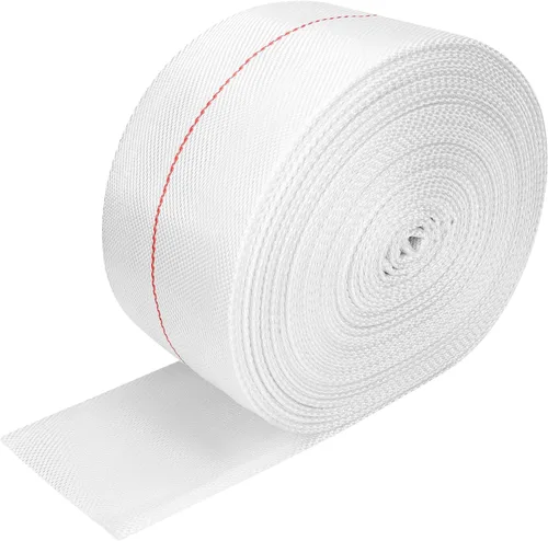 Miniatura 10 de QWORK Manguera de lavado a contracorriente, manguera contra incendios de descarga flexible de 2 pulgadas de diámetro interior x 65 pies, manguera
