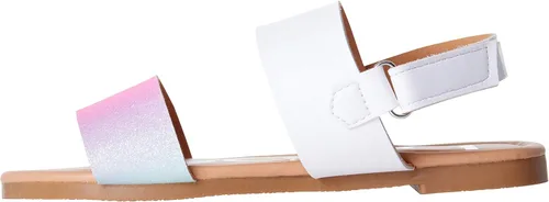 Miniatura 3 de bebe Sandalias para Niñas - Sandalias para Niñas Grandes y Niñas Pequenas con Correas de Cuero Duradero y Lentejuelas, Zapatos de Vestir de Verano