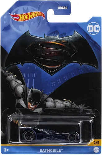 Miniatura 5 de Hot Wheels DC Comics Batmobile 2/5