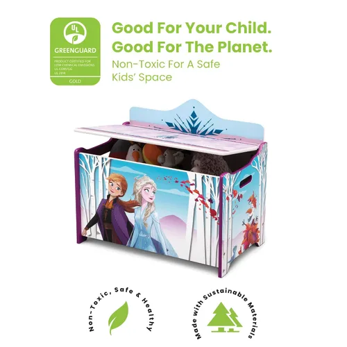 Miniatura 3 de Delta Children Caja de juguetes Deluxe, Frozen II (Disney)