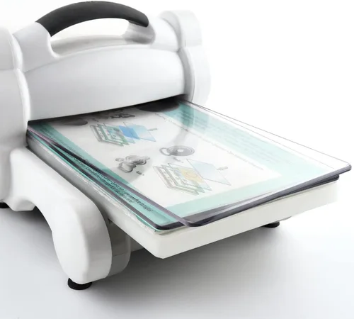 Miniatura 3 de BAOFALI 2 unidades/1 par de almohadillas de corte estándar para máquina de troquelar; placas de corte de plástico de policarbonato transparente, 2