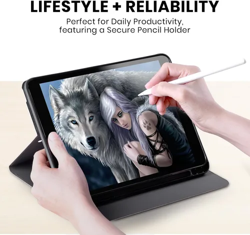 Miniatura 5 de Head Case Designs Funda de piel con licencia oficial de Rick and Morty Aliens Season 3, compatible con Apple iPad 10.2 2019/2020/2021