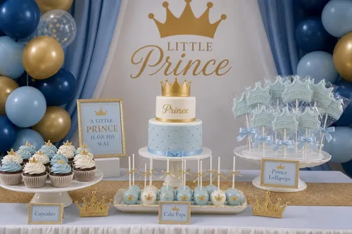 Miniatura 2 de Molde de caramelo de chocolate con piruleta Crown "Prince" 3418