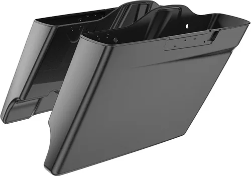Miniatura 45 de Alforjas extendidas para Harley Touring Street Glide, Electra Glide, Road Glide 2014-2023 (whisky ámbar)