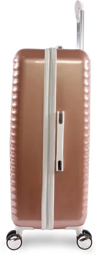 Miniatura 6 de BEBE Maleta Lydia de 2 piezas con ruedas giratorias para mujer, Oro Rosa, Lydia - Maleta con ruedas giratorias (2 piezas)