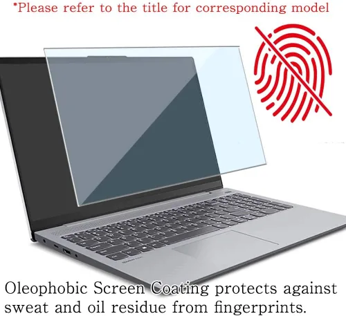 Miniatura 6 de Anti Blue Light Tempered Glass Screen Protector Film, compatible with FUJITSU CELSIUS H920 17.3" （Active Area Cover Only） Protective Protectors Guard