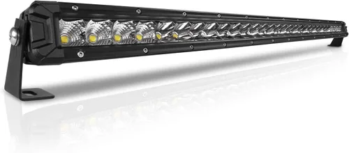 Miniatura 8 de Barra de luz LED, Rigidhorse de una sola fila de barras de luz LED, foco de inundación, haz combinado