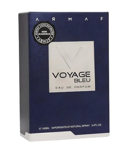 Miniatura 4 de Voyage Bleu de Armaf para hombre - 3.4 oz EDP Spray
