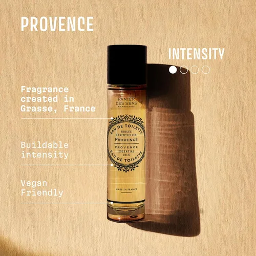 Miniatura 2 de Panier des Sens Provence (Citrus) Eau de Toilette - Perfume ligero para mujer - Fragancia natural, fresca y floral - Cabello y cuerpo - Eau