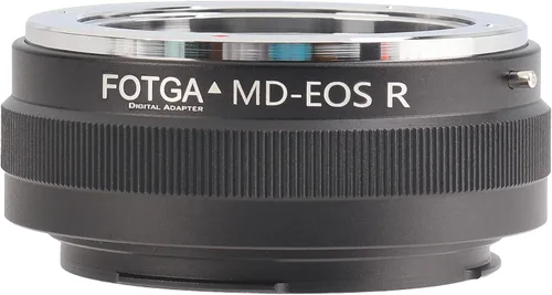 Fotga Anillo adaptador de montaje de lente para lente Minolta MD Mount para Canon EOS R Series EOS R EOS R RP R5 R5C R6 R6II R7 R8 R10 R50 DSLR