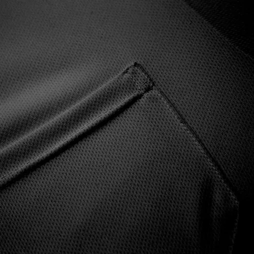 Miniatura 5 de JORESTECH Camiseta de trabajo de manga larga de visibilidad brillante de seguridad con bolsillo en el pecho, tela que absorbe la humedad