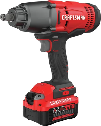 CRAFTSMAN V20 - Pistola sacatuercas inalámbrica (CMCF900M1)