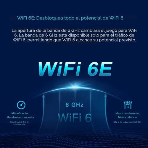 Miniatura 4 de TP-Link Deco XE75 AXE5400 Tri-Band WiFi 6E Mesh System - Cubre hasta 5500 pies cuadrados, reemplaza el enrutador y extensor WiFi, malla impulsada