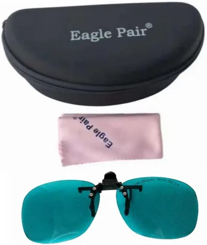 EP-2 190nm-380nm & 600nm-760nm OD4+ OD5+ CE Amplio Espectro de Absorción Continua Láser Gafas de Clip en Gafas de Seguridad con Estuche