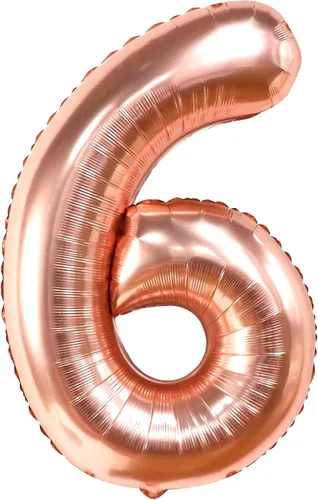 Miniatura 139 de Globo gigante plateado del número 0 de 40 pulgadas – Globo Mylar del número 0 Globo plateado 0 para decoraciones de fiesta Globo plateado