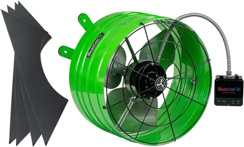 Miniatura 6 de Quietcool AFG SMT ES-3.0 Ventilador inteligente para ático para buhardillas - Hasta 2801 CFM - Tan solo 22 vatios - Control por aplicación