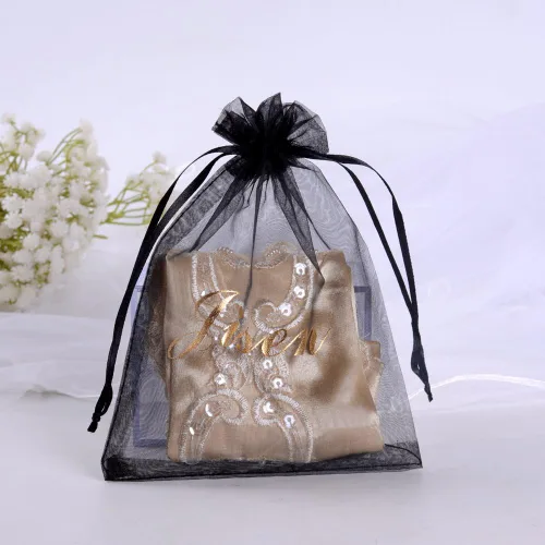 Miniatura 7 de JISEN Guantes de satén sin dedos de los años 20 para mujer, para banquete, fiesta, elegante, con encaje, bordados, para novia, 11 pulgadas