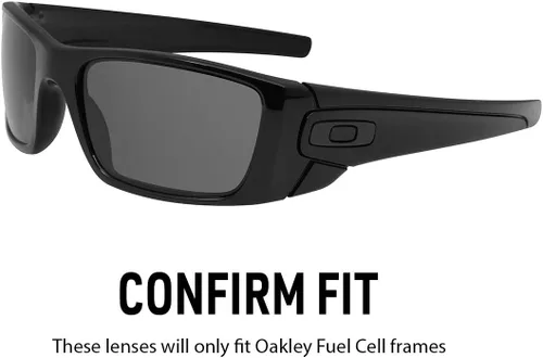 Miniatura 3 de IKON LENSES Polarized Replacement Lenses For Oakley Fuel Cell Sunglasses