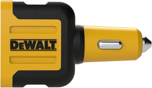 Miniatura 8 de DEWALT Cargador de Coche USB C de Alta Resistencia, Adaptador de 2 Puertos PD 3.0 Tipo C de 120W, Carga Rápida PPS con Entrega de Energía