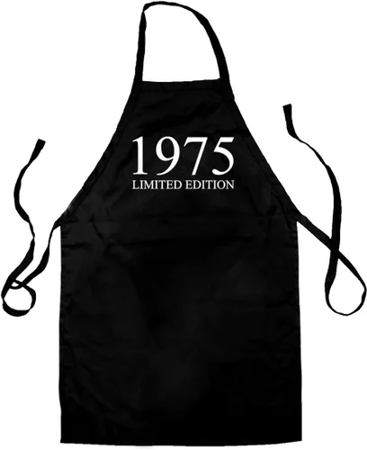 Miniatura 3 de Dressdown Limited Edition 1975 - Unisex Adult KitchenBBQ Apron - Black - One