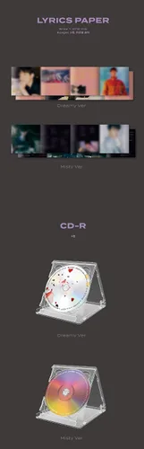 Miniatura 4 de Baekhyun - Bambi (caja de joyas ver./cubierta aleatoria) (3er mini álbum) álbum+póster plegado+juego de tarjetas fotográficas adicionales