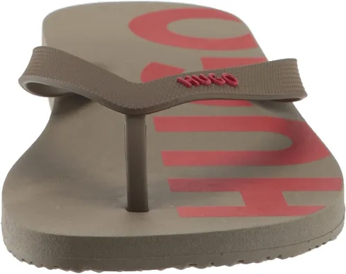 Miniatura 2 de HUGO Men's Big Logo Print Flip Flops Slide Sandal