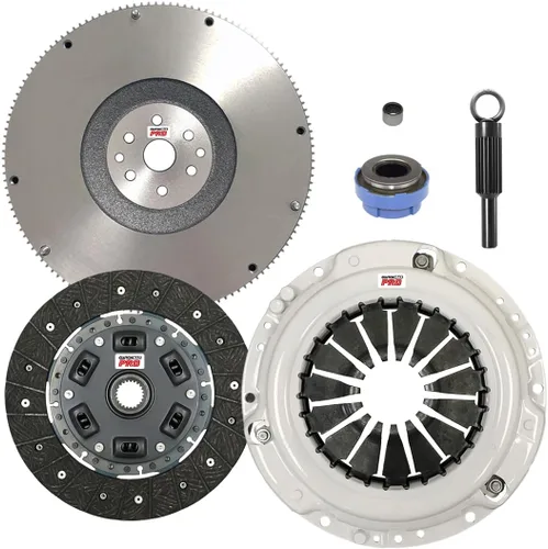 Miniatura 8 de PRO Performance Stage 2 Kit de embrague con volante con cilindro esclavo compatible con Ranger Mazda B3000 3.0L 11/1994-2008