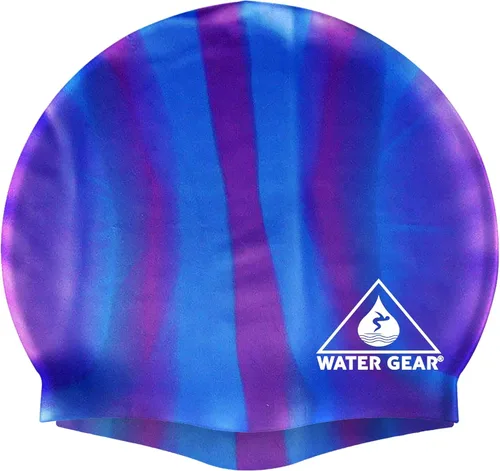 Miniatura 19 de Water Gear Jazz Silicone Swim Cap