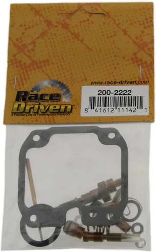 Miniatura 3 de Race-Driven Kit de reparación de carburador Carb Kit 1989 1990 1991 compatible con Yamaha Moto-4 YFM250
