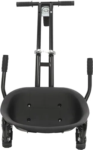 Miniatura 5 de Accesorio de asiento para aeropatineta de 6.5 a 10 pulgadas, longitud de marco ajustable, scooter de autoequilibrio, kit de conversión de buggy go