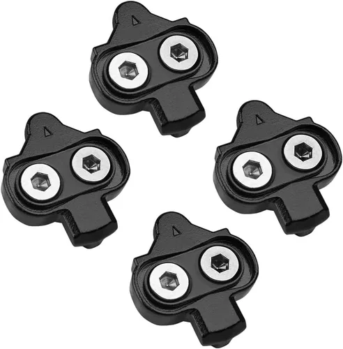 Miniatura 7 de BV Tacos de bicicleta - Compatible con pedales Shimano SPD & Look X-Track para spinning, ciclismo interior y ciclismo de montaña, fácil liberación