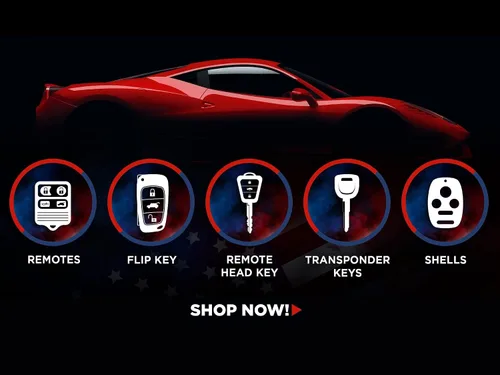 Miniatura 3 de Carcasa estuche sin cortar para llave de entrada sin cerradura compatible con HONDA