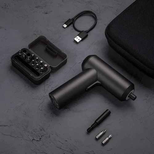 Miniatura 2 de Xiaomi Juego de destornilladores eléctricos de precisión – MI 3.6 V Kit de destornilladores pequeños de potencia inalámbrica con estuche portátil