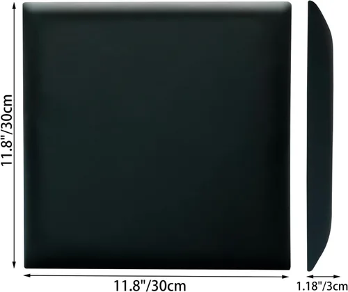 Miniatura 3 de Acolchado de pared para niños con autismo, cabecero tapizado de 11.8 x 11.8 pulgadas, paneles de pared tapizados para decoración de guardería