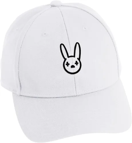 Miniatura 2 de AFOGELK Gorra de béisbol de conejito negro bordada para papá