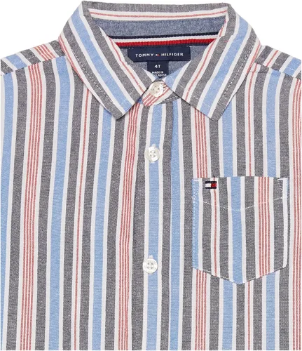 Miniatura 3 de Tommy Hilfiger Muchachos 2 Piezas Conjunto Corto
