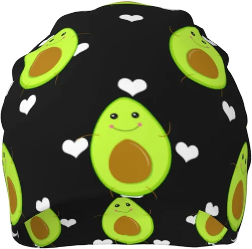 Miniatura 2 de CKCICSCS Gorro holgado de calavera para mujeres y hombres, gorro elástico suave para correr, cálido, fresco, holgado, gorro ligero, gorro para dormir