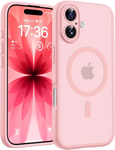 Miniatura 156 de TOCOL Funda para iPhone 11, compatible con Magsafe, protección completa de cámara, imanes integrados, protección contra caídas, funda translúcida