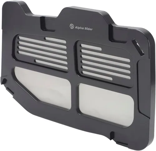 Miniatura 9 de Kit de filtro de aire del motor Motoparty para Yamaha YFM700 Raptor 2006-2021, 2013-2021 YFM700R & YFM700R SE, con adaptador de entrada y soporte