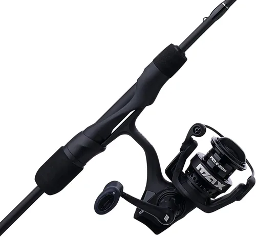 Miniatura 17 de Abu Garcia Combo de carrete giratorio y caña de pescar Max SX