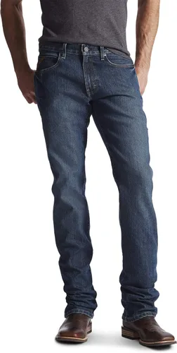 Miniatura 9 de Ariat Men's Rebar M4 Low Rise DuraStretch Basic Boot Cut Jean Carbine