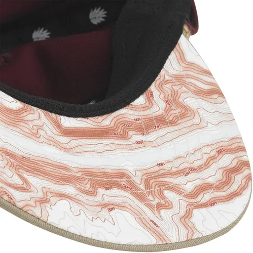 Miniatura 3 de Sendero Provisions Grand Canyon National Park - Gorra ajustable para exteriores, color vinocaqui