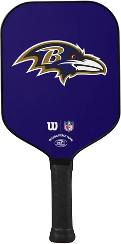 Miniatura 31 de Wilson NFL Collection - Palas de pickleball Fierce Team, tamaño de agarre 2-4 1/4 pulgadas