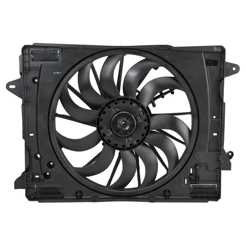 Miniatura 169 de TRQ Conjunto de ventilador de refrigeración del radiador CH3115205 compatible con Jeep Renegade 2019-2021